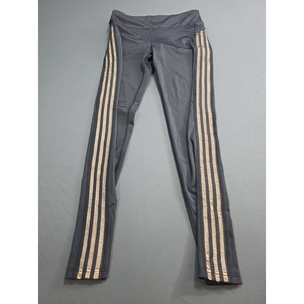 Balera Dancewear Girl's Shadow Stripe Leggings‎ in Black size SA